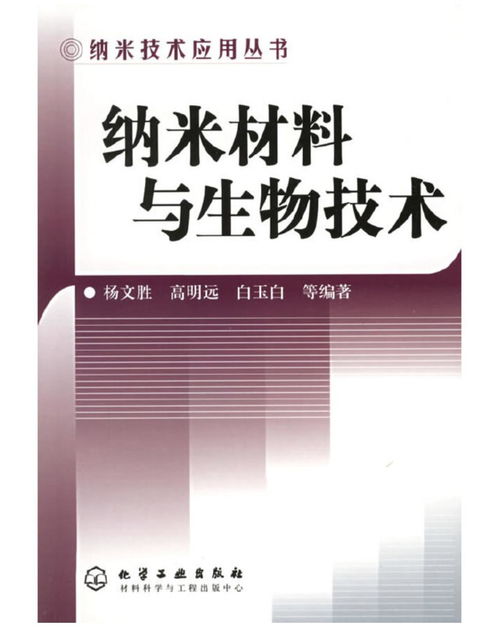 納米技術(shù)應用叢書 納米材料與生物技術(shù)的交匯——生物基材料技術(shù)研發(fā)新篇章